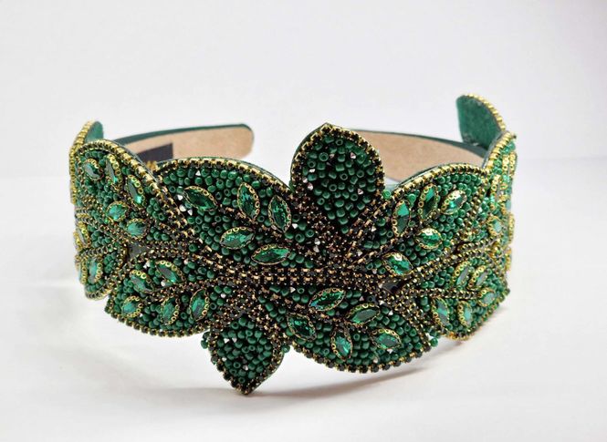 Hovedbilde Hårbøyle Green Leaf