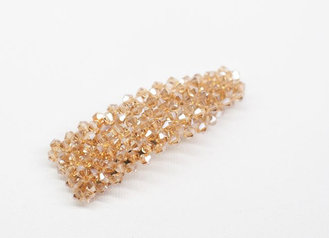 Hovedbilde Hårspenne Kamel